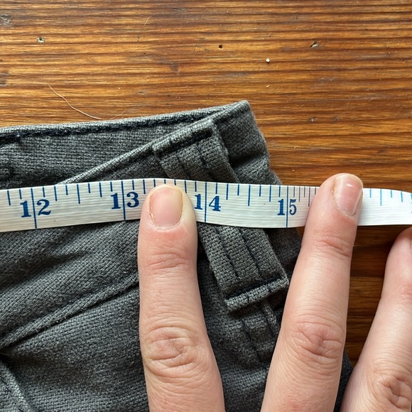 Dovetail Workwear grey pants 8/32 READ DESCRIPTION - Picture 13 of 13